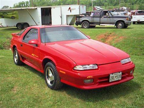 1992 93 Dodge Daytona Iroc A Photo On Flickriver