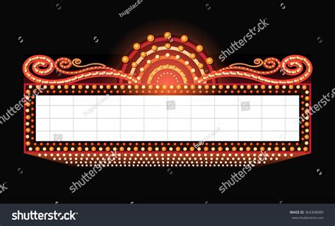 8816 Movie Theater Marquee Images Stock Photos And Vectors Shutterstock