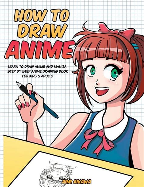 How to Draw Anime: Learn to Draw Anime and Manga - Step by Step Anime ...