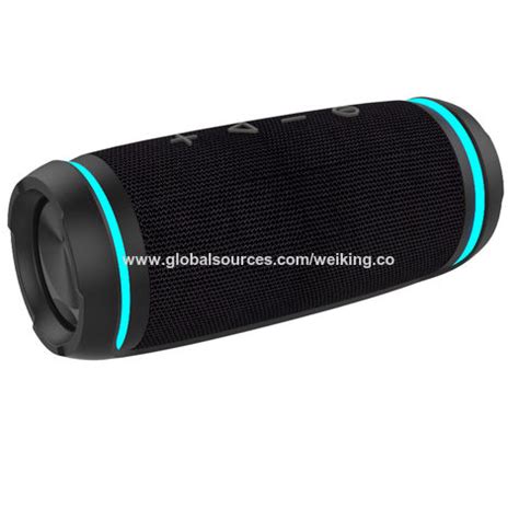 China W KING 30W Portable Bluetooth Speaker With IPX6 Waterproof DSP