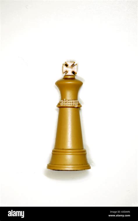 King Chess Piece Stock Photo Alamy