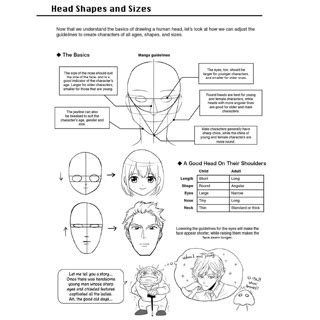 Digital How To Draw Manga Basics And Beyond Shopee Malaysia