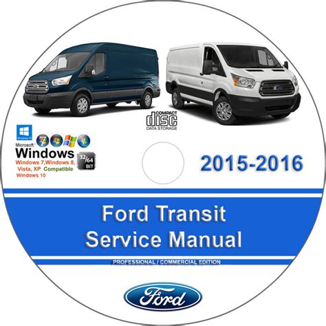 Ford Transit 2015 2016 150 250 350 Service Repair Manual Wiring Manuals For You