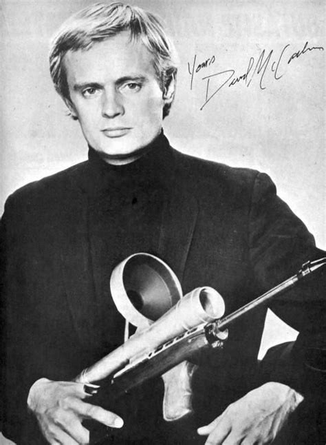 David Mccallum Aka Illya Kuryakin David Mccallum History Of