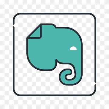 Descarga Gratis Evernote Bloc De Notas Notas Icono De Redes