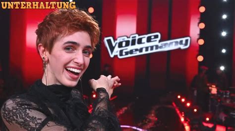 The Voice Of Germany Sieg Erste Worte Von Anny Ogrezeanu Youtube