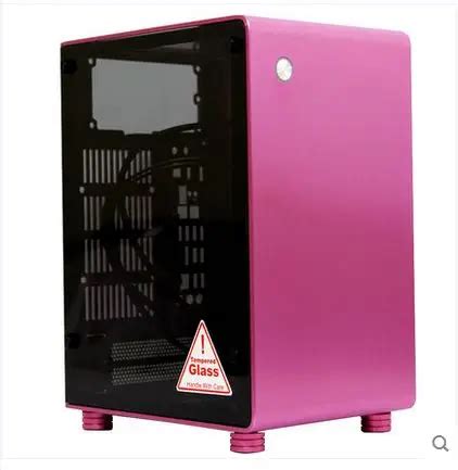 Aliexpress Buy Chassis Jonsbo U1 Plus Mini ITX Side Through