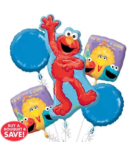 Sesame Street Balloons - Party City