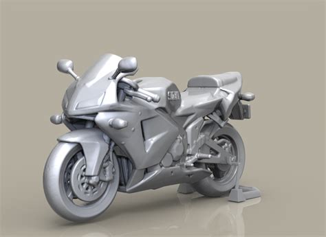 Archivo STL MODELO 3D SUZUKI GSXDiseño de impresora 3D para descargar