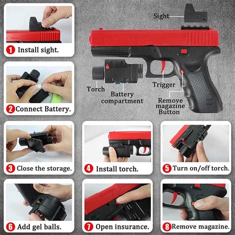 Jinming Jm X 2 Glock Gel Blaster