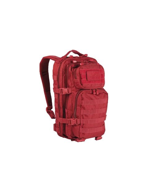 Mochila Us Assault Pack Sm Vermelha Mil Tec