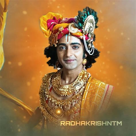 Radha Krishn™ Star Bharat On Instagram “shri Krishn ️😇 Beatking Sumedh Mallika