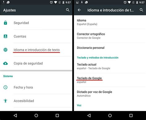 Cómo cambiar los ajustes del teclado en Android 5 0 Lollipop