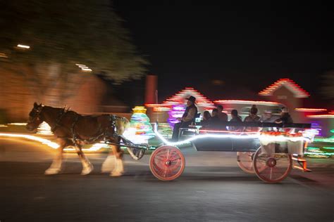 Christmas Carriage Rides Return To Emerald Forest Odessa American