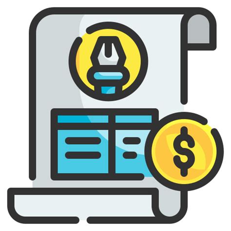 Invoice Wanicon Lineal Color Icon