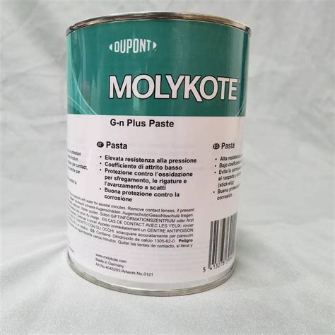 MOLYKOTE G N Plus Paste Mỡ Bôi Trơn Hộp Số Hóa Chất Vật Tư Giá Sỉ