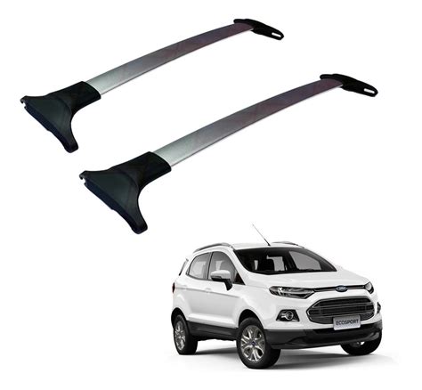 Barras Porta Equipaje Aluminio P Ford Ecosport Kinetic Toptuningweb