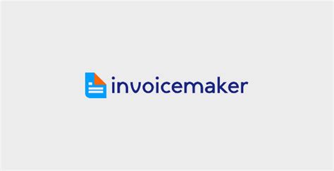 Домашняя страница - InvoiceMaker