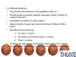 Descubrir 55 Imagen Reglas Basicas En El Basquetbol Abzlocal Mx