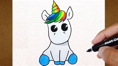 🦄 Como Desenhar Um Unicórnio Kawai How To Draw A Kawaii Unicorn Youtube