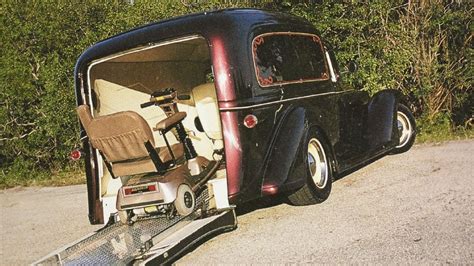 An Accessible ’36 Dodge Panel Van