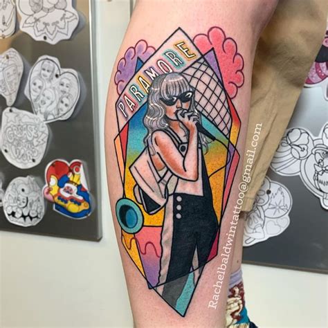 Rachel Baldwin On Instagram Paramore Tattoo For Megan Today