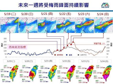 致災梅雨籠罩台！雨最劇烈3天出爐 這裡最慘 生活 中時新聞網