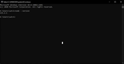 How To Downgrade Node Js Version In Cmd