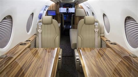 Nextant 400XTi Interior by Constant Aviation - YouTube