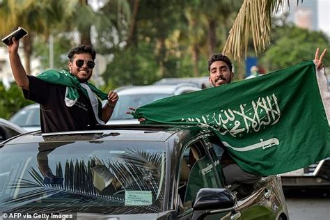 Jubilant Saudi Arabia Declares A National Holiday Tomorrow To Celebrate Incredible World Cup