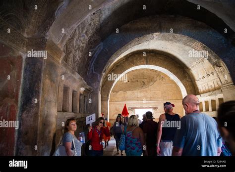 Archaeologists At Pompeii Historical Hi Res Stock Photography And