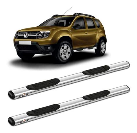 Estribos Keko K1 Acero Renault Duster Cromado ProtecCar