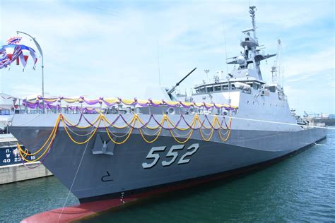 Royal Thai Navy launches second Krabi-class OPV - Naval Today