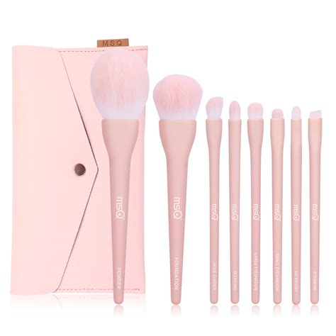 Amazon MSQ Make Up Brushes 8Pcs Makeup Brush Set Foundation Brush