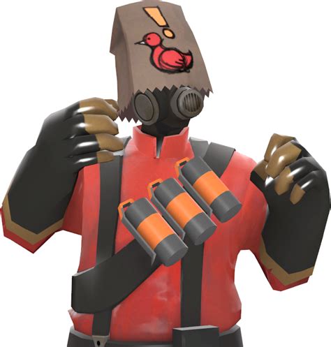 Filemildly Disturbing Halloween Mask Pyro Redpng Official Tf2 Wiki Official Team Fortress Wiki