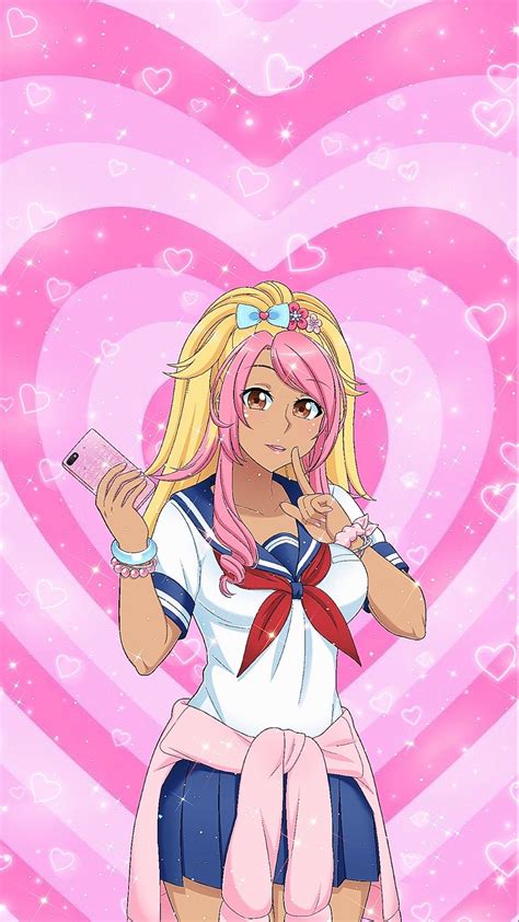 ♡kokoro Momoiro♡ Yandere Simulator Yandere Anime