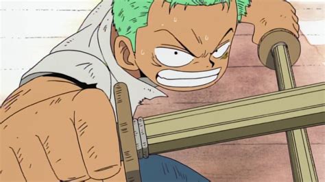 Santouryuu No Kako Zoro To Kuina No Chikai 2000