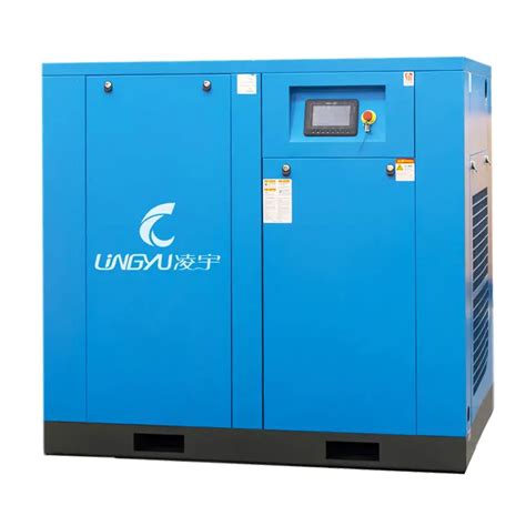 Industrial Fixed Speed Electric Rotary Screw Type Air Compressor