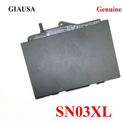 Genuine Sn Xl Battery For Hp Elitebook G G Sn Battery