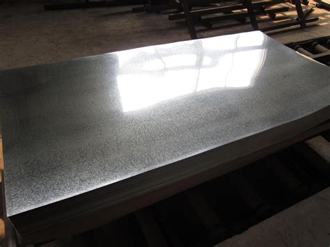 Hot Dipped Galvanized Steel Sheet Metal