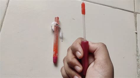 How To Make A Lip Gloss Container With Brush DIY Homemade Lip Gloss