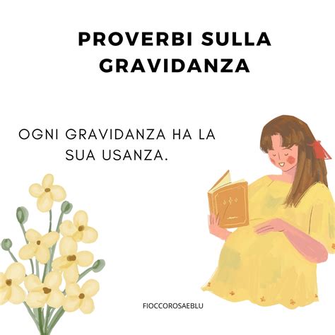 Proverbi Sulla Gravidanza I Pi Belli Fiocco Rosa E Blu