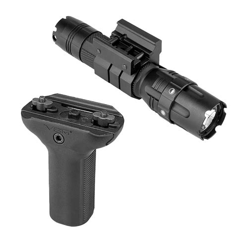 Odd Ball Combo S Vism Pro Series Mod 2 Flashlight W Rail Mount Ncstar Kpm Short Vertical Grip