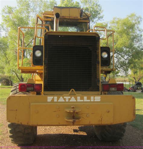 Fiat-Allis FR15 wheel loader in St. Paul, KS | Item D5639 sold | Purple ...