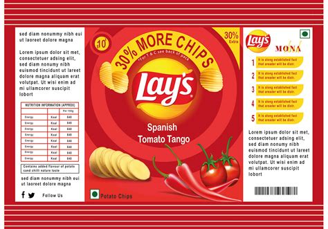 Lay's Chips Design on Behance