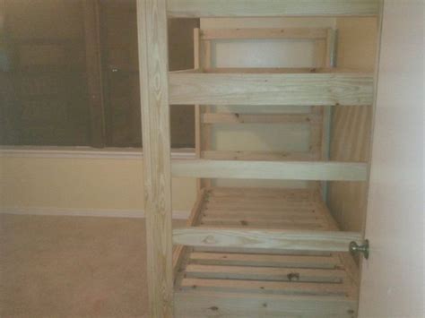 Twin Bunk Beds Jays Custom Creations Bedroom Furniture Sets