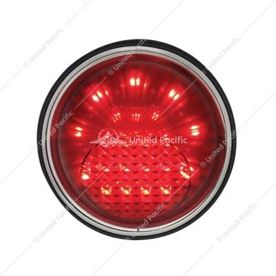 22 LED Tail Light For 1937 42 Willys United Pacific Classic