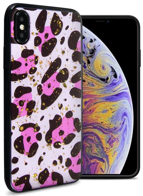 Coveron Apple Iphone Xs Iphone X Case Safari Skin Series Slim Fit