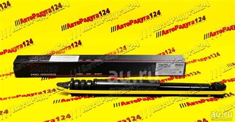 Амортизатор Лада Ларгус, Renault Logan, Nissan Almera (G15) газ (Miles ...