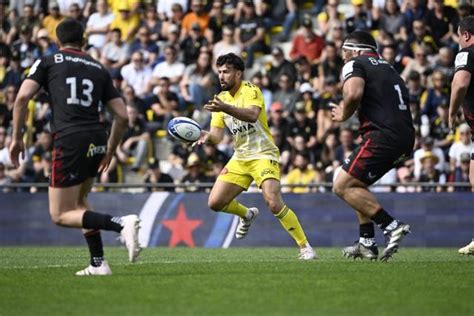 La Rochelle La grande avancée d Antoine Hastoy le demi d